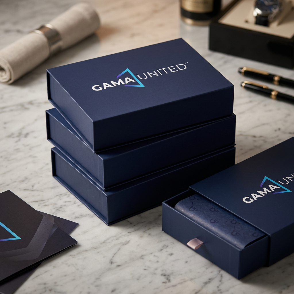 Ambalaža sa logotipom — Gama United