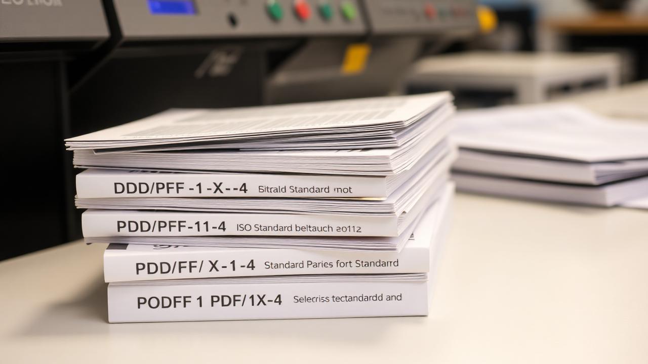 PDF/X — standard digitalnih podataka i radni tok