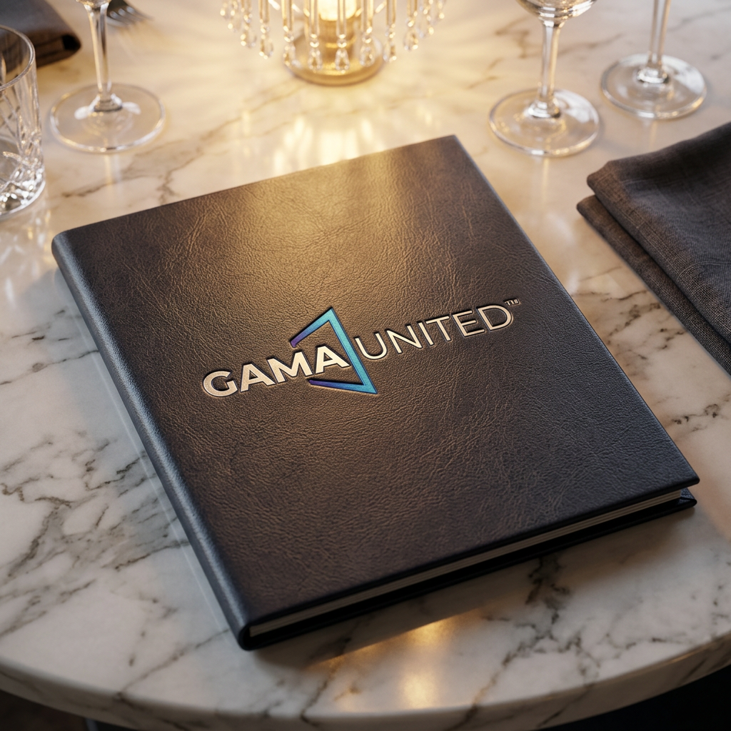 Meniji sa logotipom — Gama United