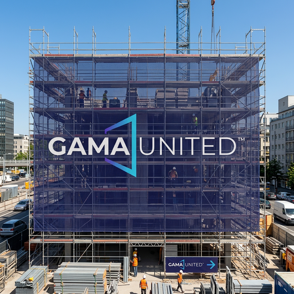 Cerade i mesh sa logotipom — Gama United