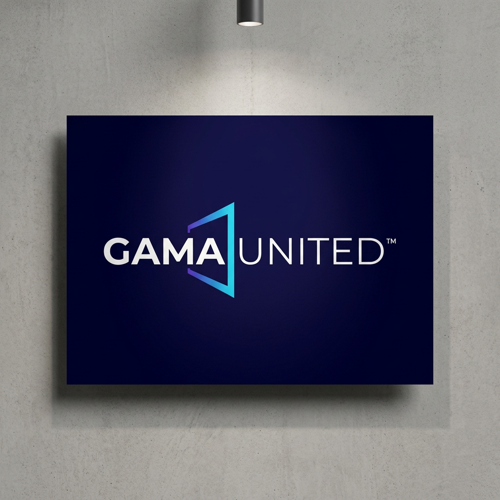 Posteri sa logotipom — Gama United